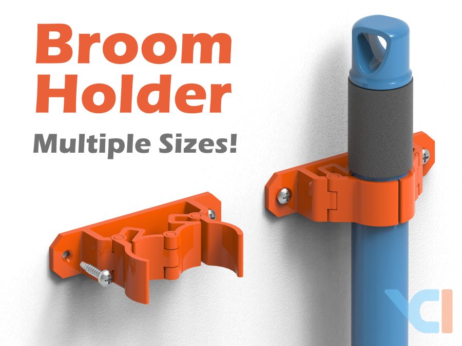 Broom Holder