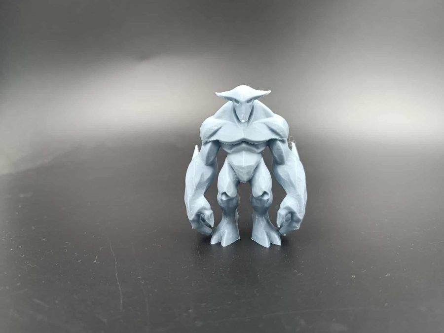 Low Poly Golem V2 – Living Construct Miniature