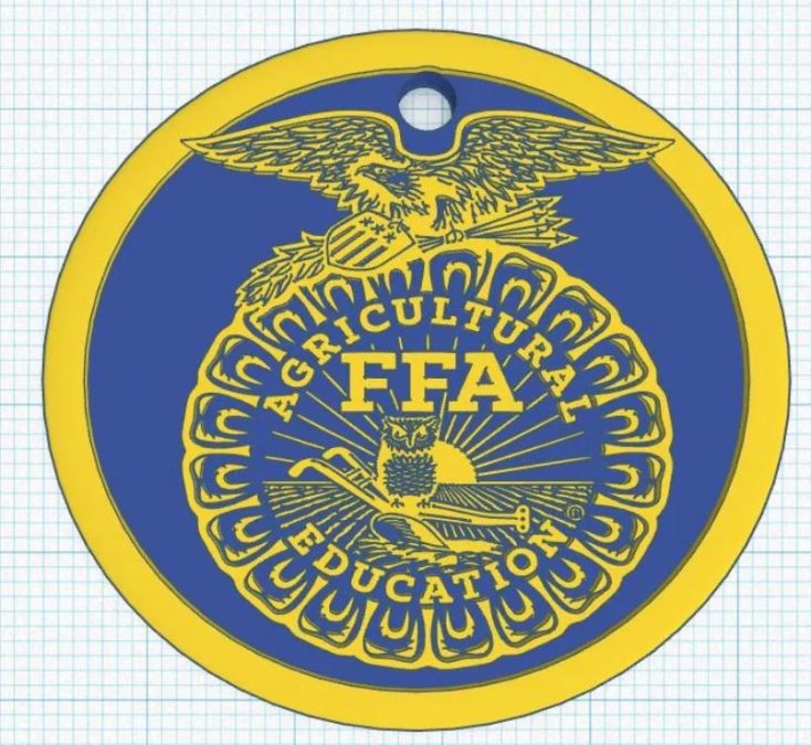 FFA Bag Tag