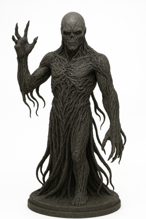 Vecna inspired  Action figure (Fan-art)