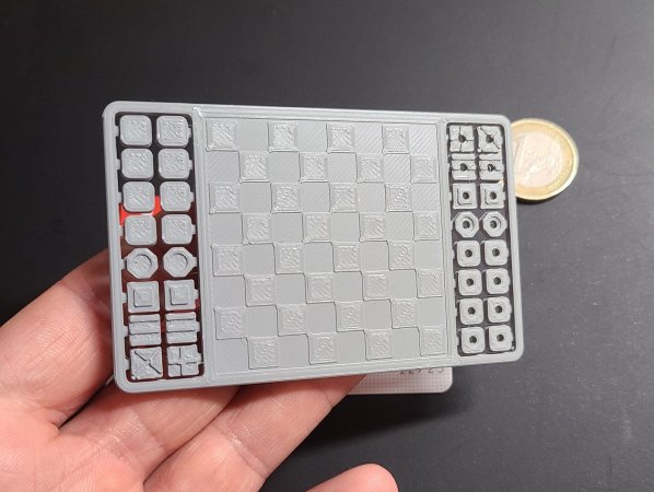 Credit Card Chess