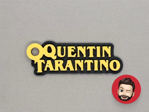 Movies Quentin Tarantino keychain