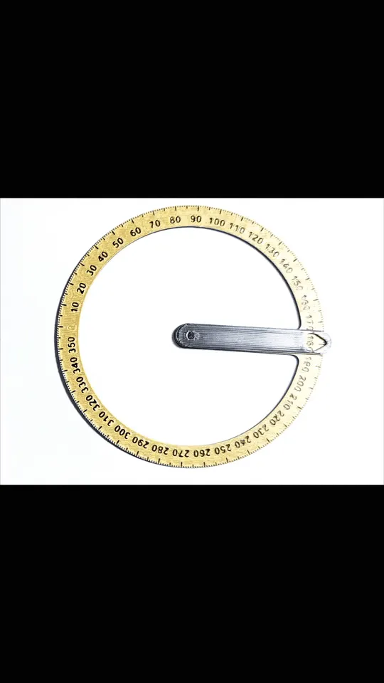 环形角度尺（Circular angle ruler）