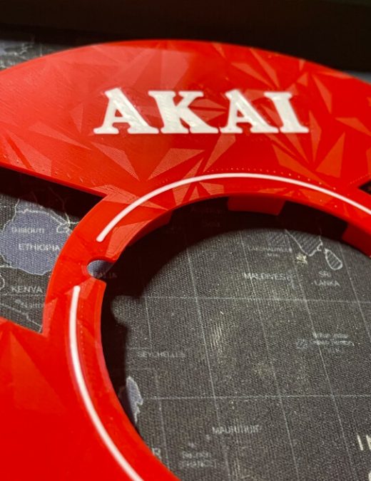 Reel2Reel empty spool 7inch / 18cm, aka AKAI - AMS