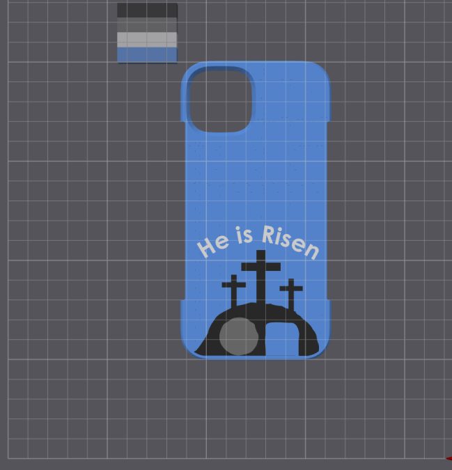 He Is Risen iPhone 13 Case