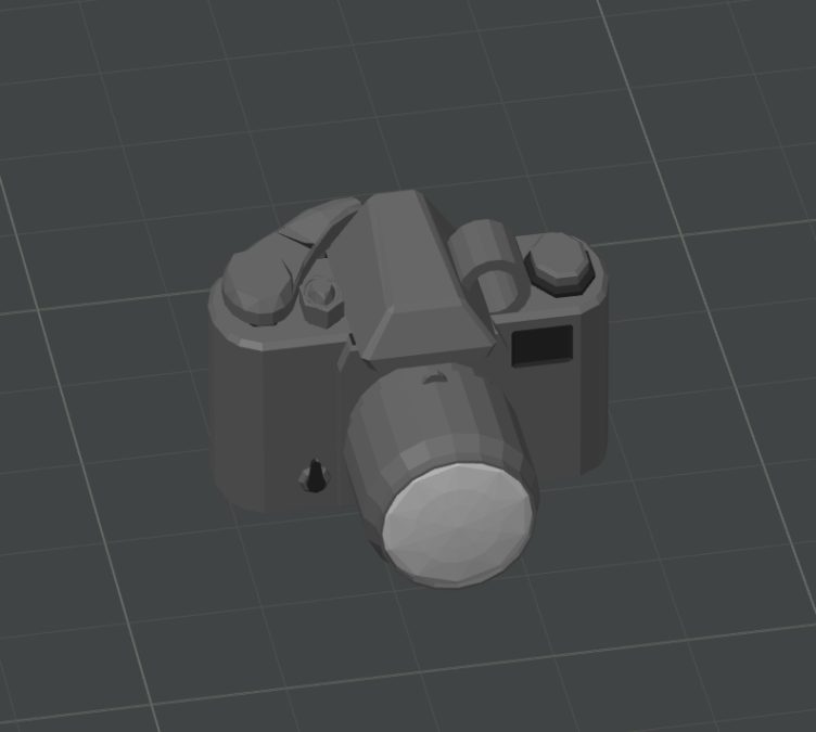 Camara keychain