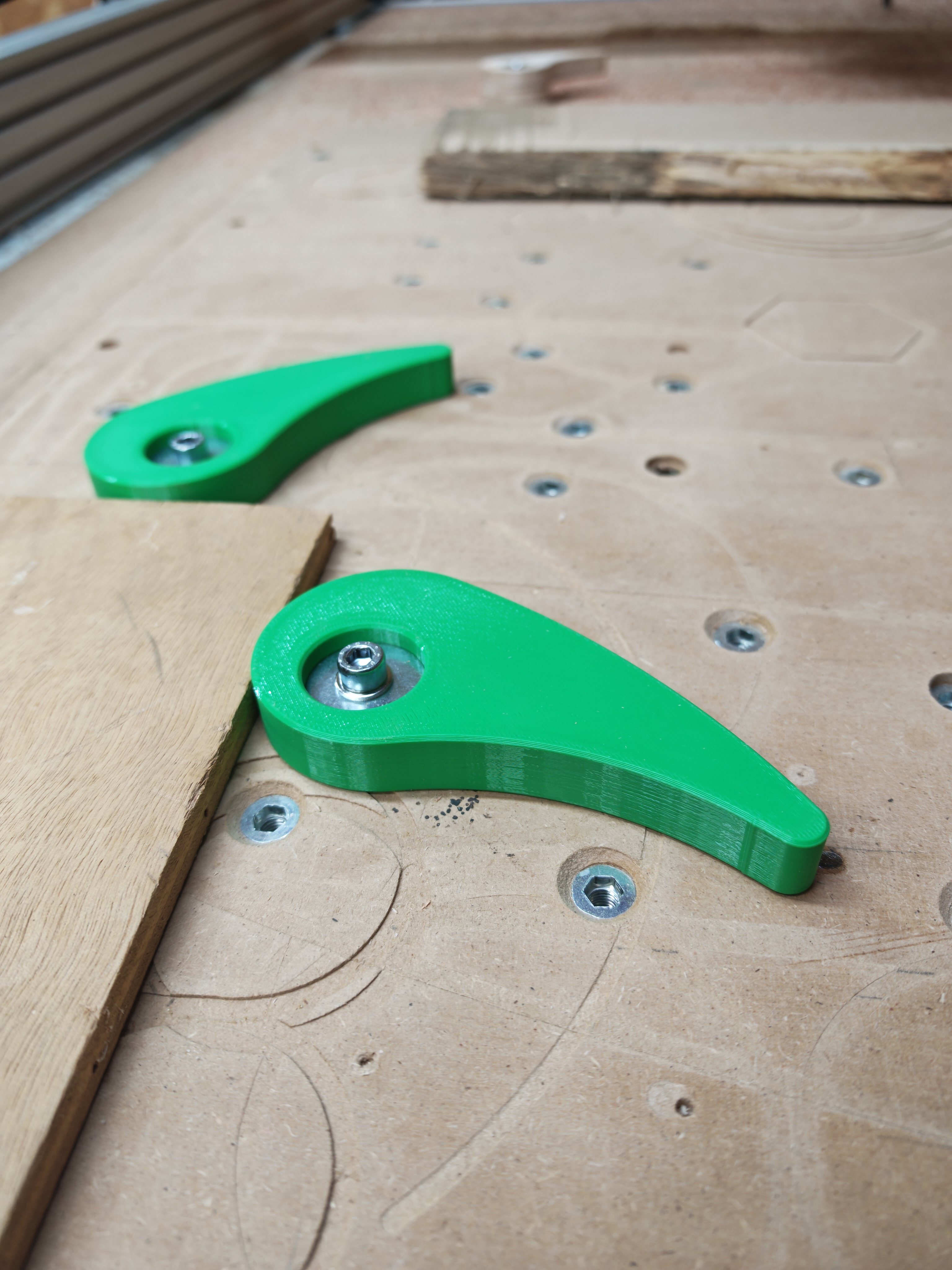 CNC Side Clamp Eccentric – Strong Hold and Low profile