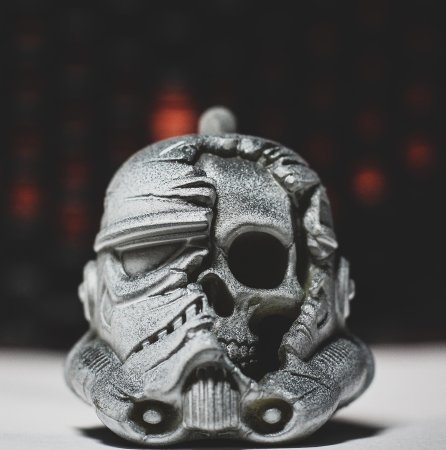 Death trooper keychain