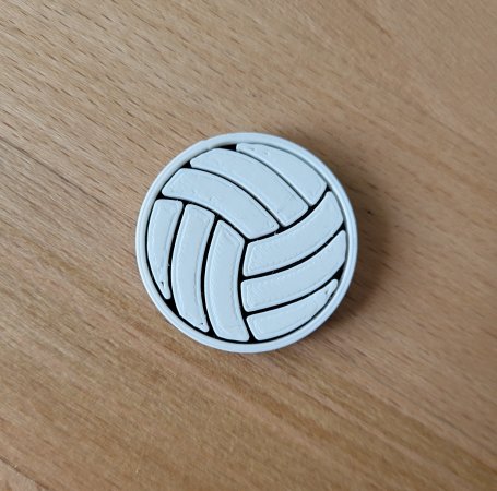 Sport Toss Coin Volleyball