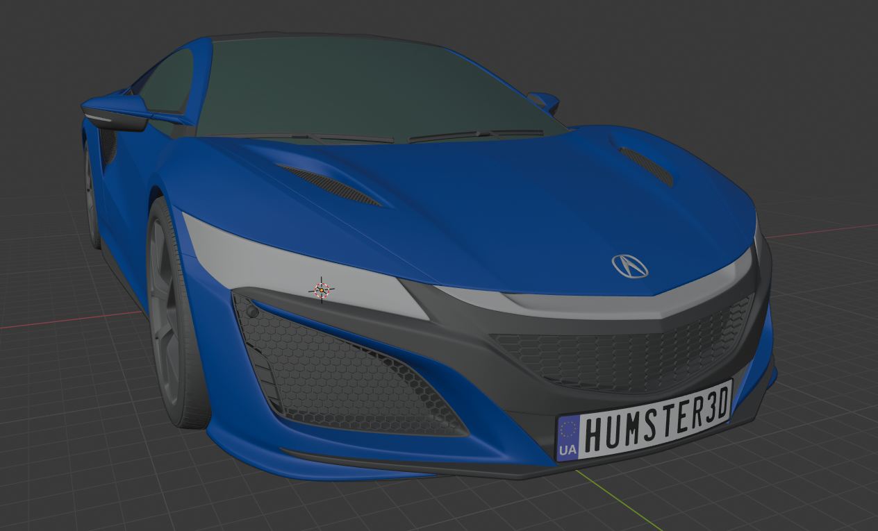 Acura NSX (Mk2) 2016