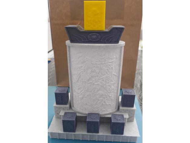 lampe saint seiya 5608778