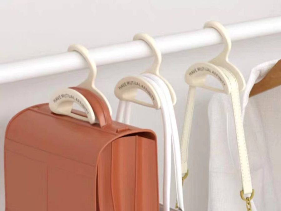 Backpack storage hangers 包包收纳衣架