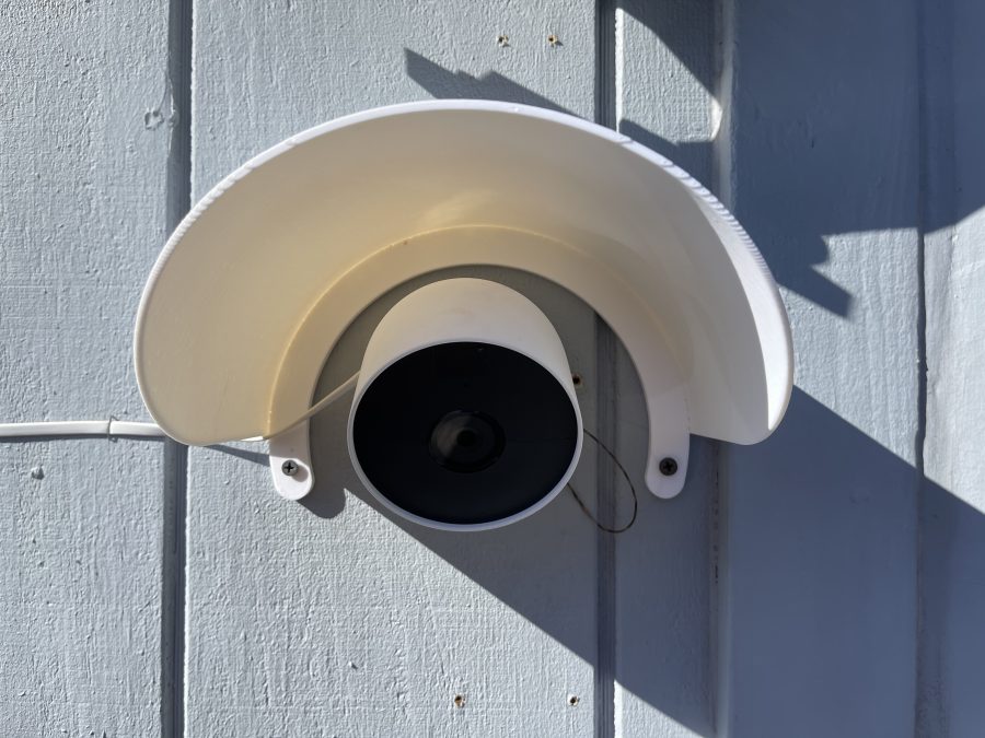 Outdoor Google Nest Security Camera Sun Hood Cover