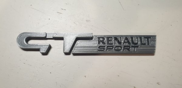 Znak Renault GT sport