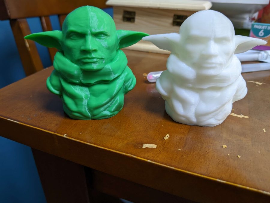 Grogu the Rock