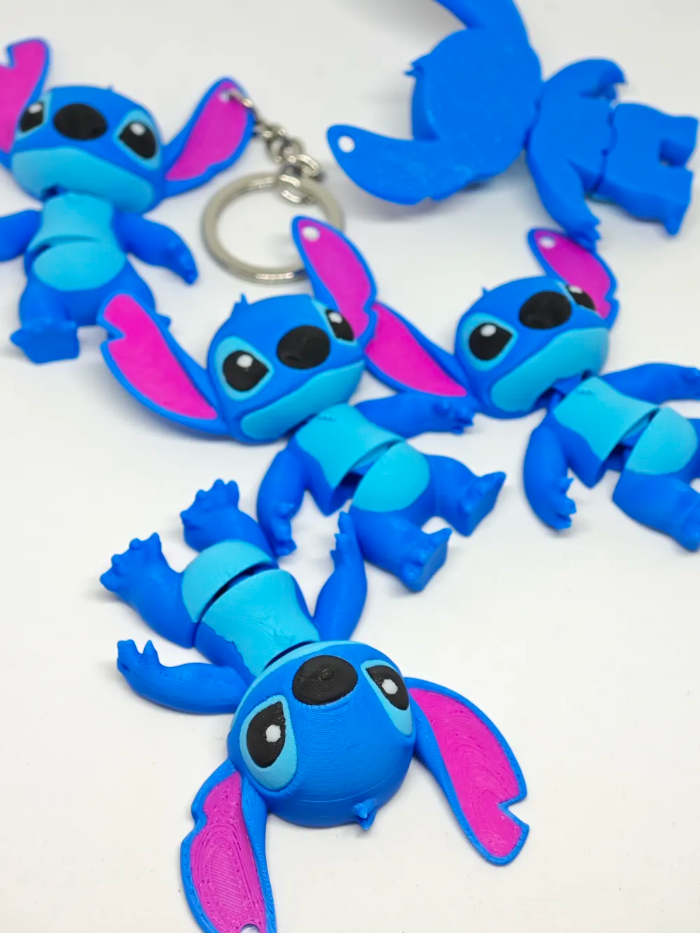 Stitch Mini Flexi – Articulated Cute Figure