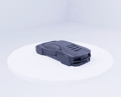 Lamborghini Aventador – Simplified Mold Version