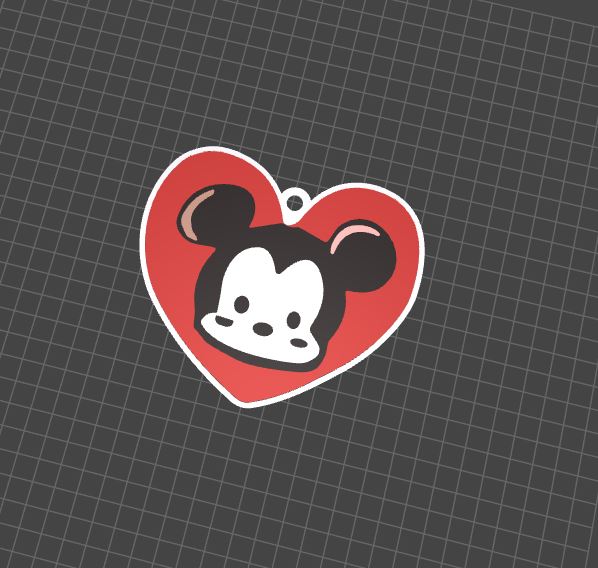 Llavero Disney cute