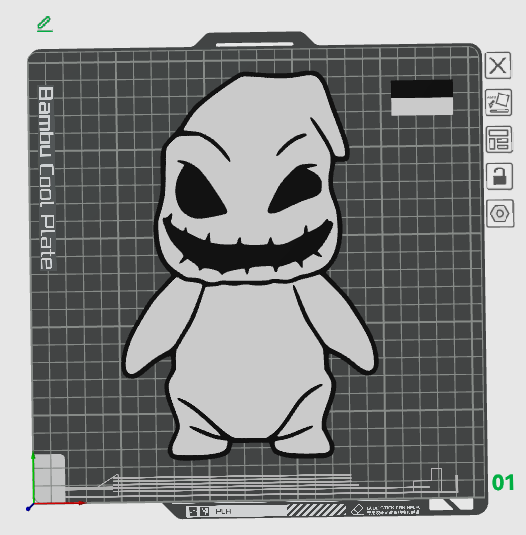 Oogie Boogie - The Nightmare Before Christmas