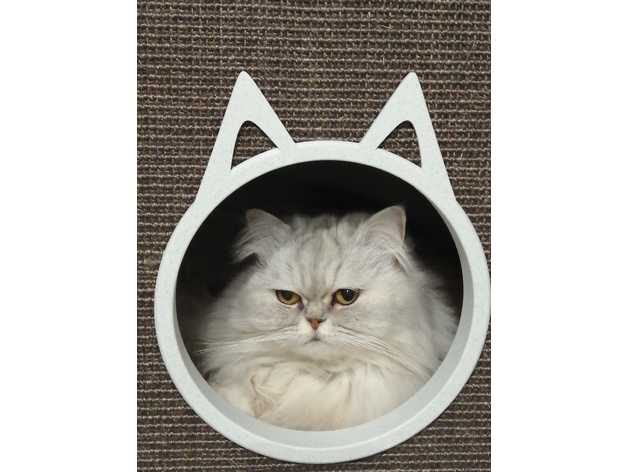 Head of cat for hole Cat tree