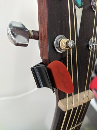 Guitar Pick Holder