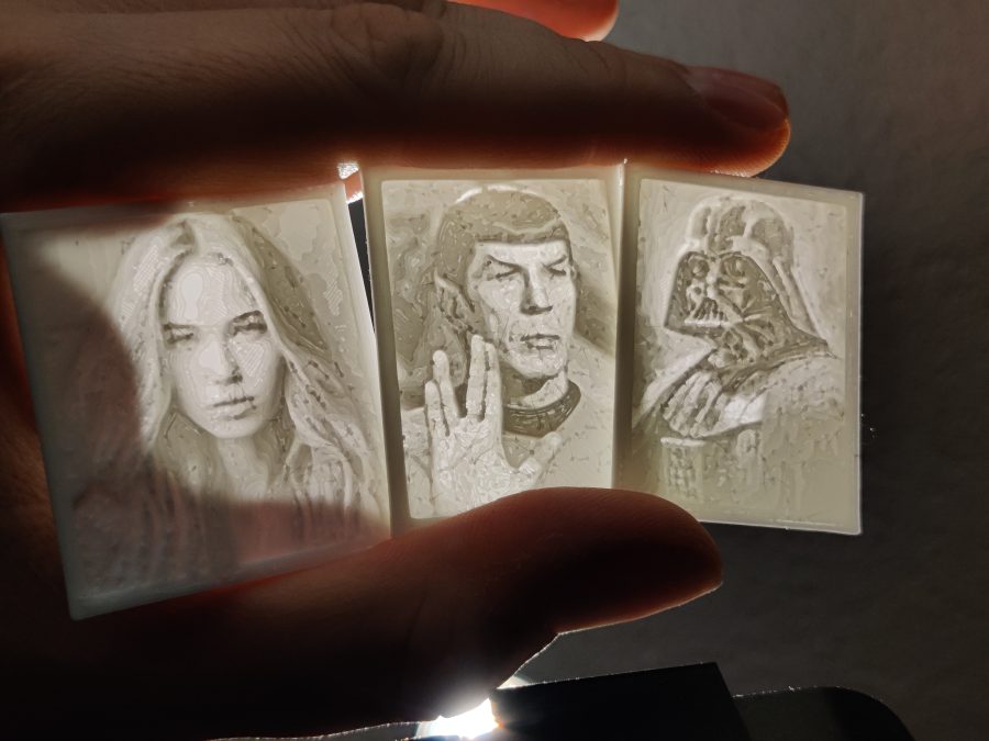 Lithophane Tutorial and Calibration Toolkit
