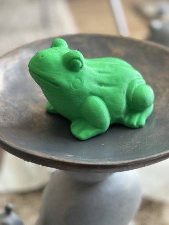 Frog/Toad Bust Sculpture