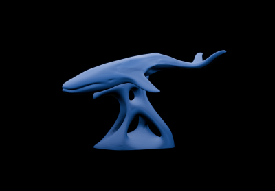 Whale Statue (Artistic)