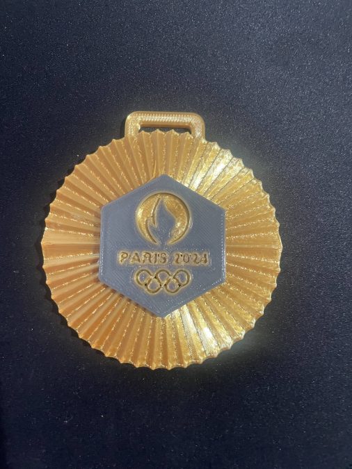 2024 Paris Olympics Gold Medal
