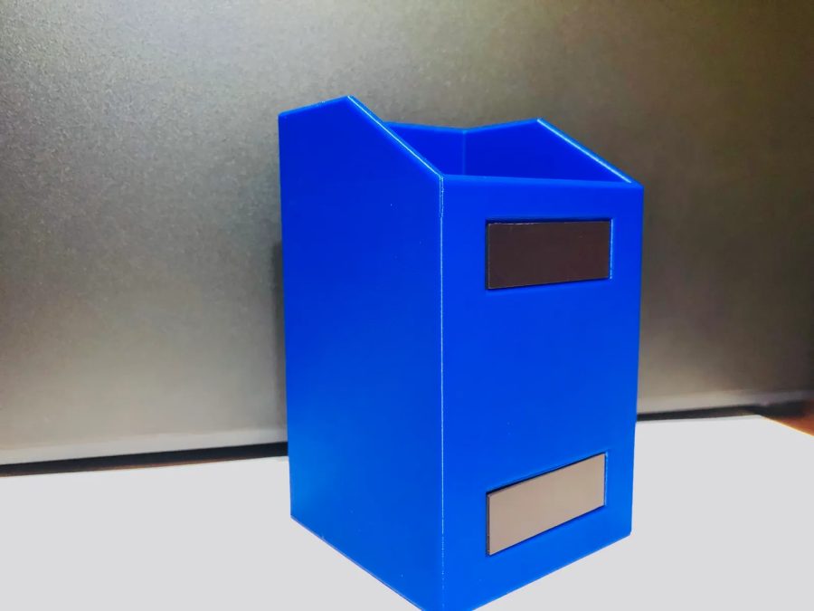 Bambu magnetic poop chute (Uses included magnets)