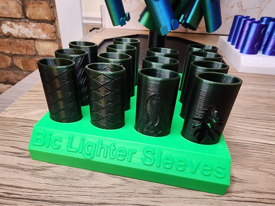 Lighter Sleeve Display