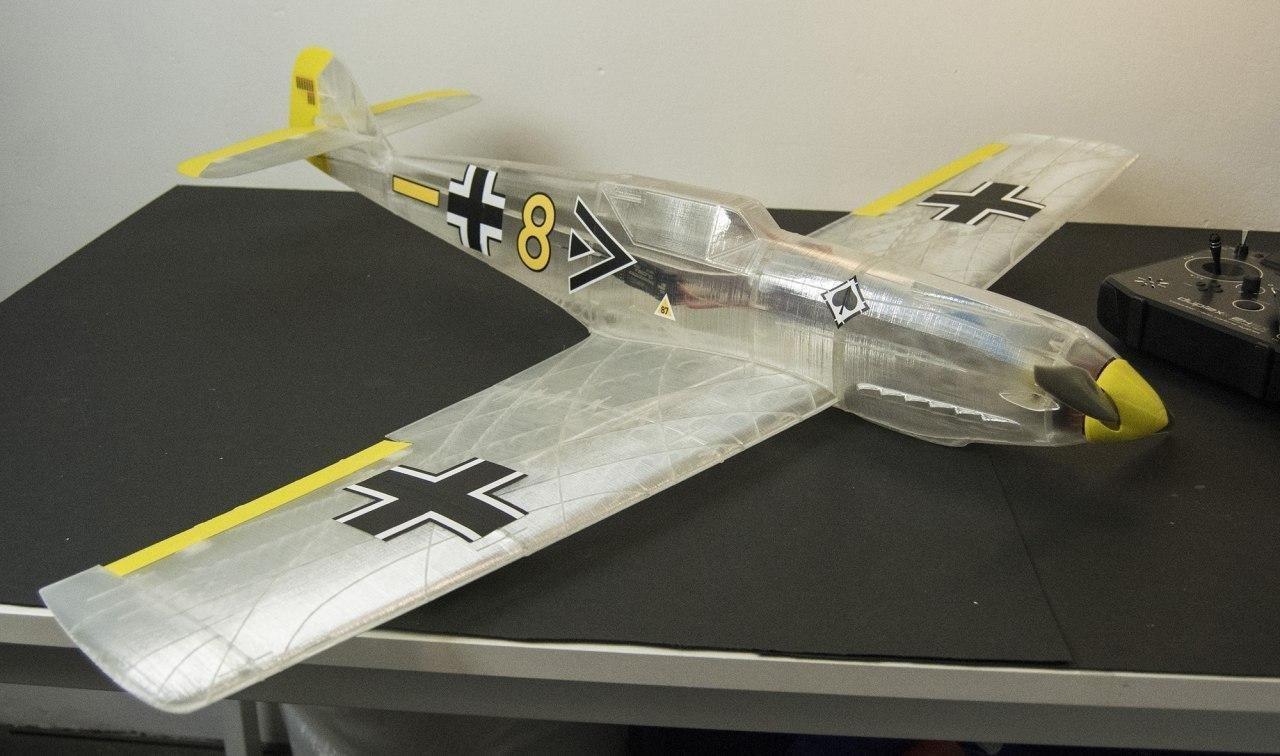 MESSERSCHMITT BF 109T