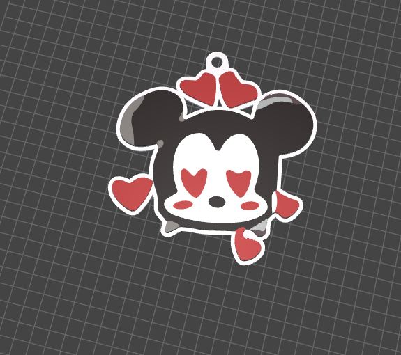 Llavero Disney cute