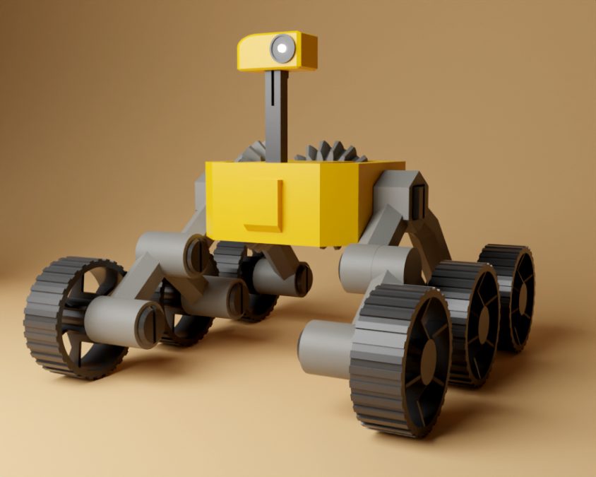 Mini Mars Rover