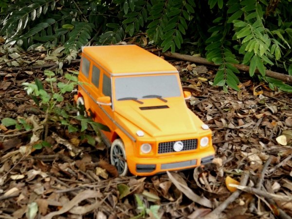 G-Wagon - 3D printed 4x4 RC car (Body)