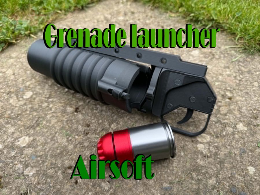 Airsoft Grenade Launcher for Mp5 and others