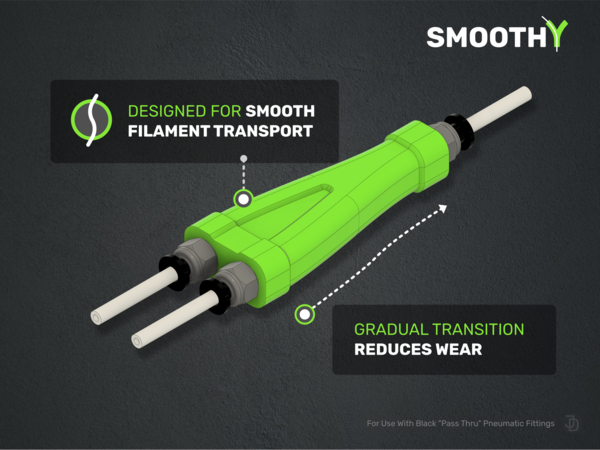 The Smoothy - Y Splitter Connector