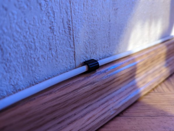 cable routing, no Glue, No Drill