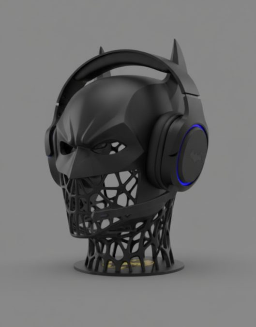 Headphone Stand - Batmen