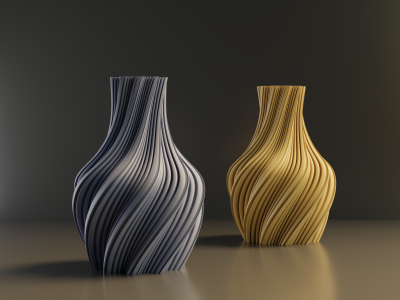 vase