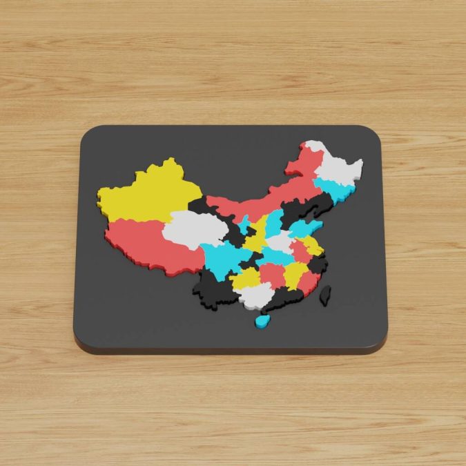 中国地图