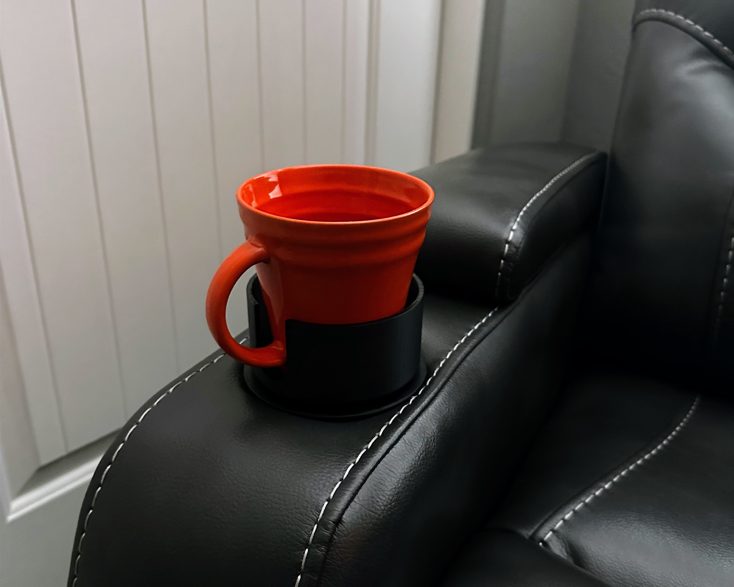 Coffee Cup Holder for Recliner or Couch