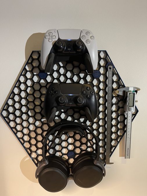 Dualsense Honeycomb Storage