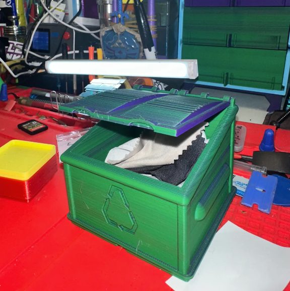 Gridfinity Dumpster Trash Can Recycle Bin