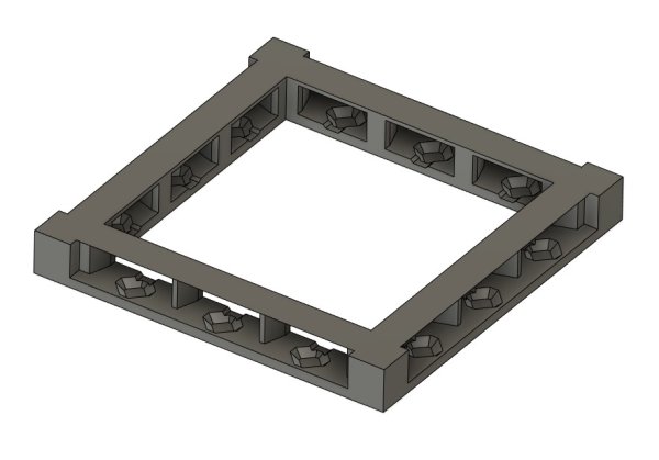 OpenLock/MagBall Dungeon Tile Bases - Supportless & TrueTiles