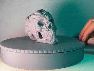 Manual Turning Table (Fully 3D printable)