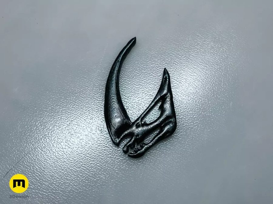 Mandalorian Mudhorn signet