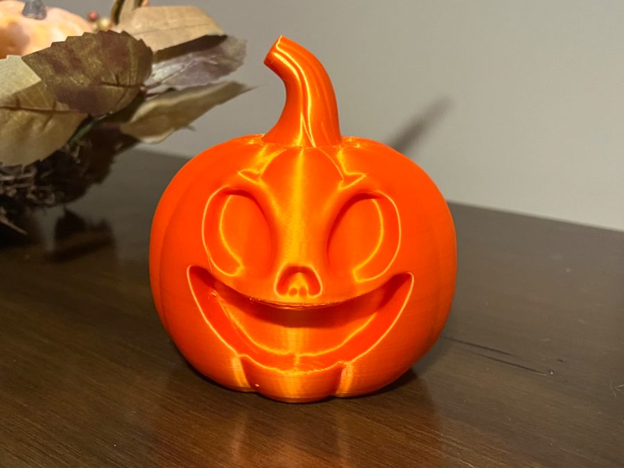 Spooky Halloween Pumpkin 
