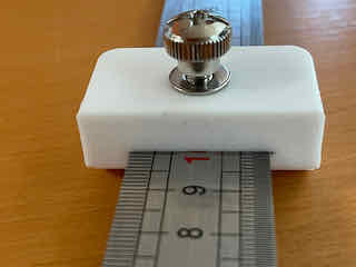 gauge stop