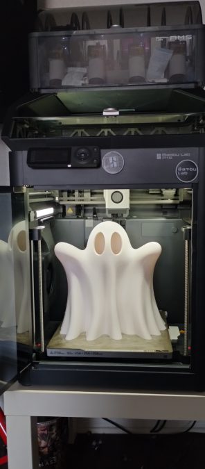 Ghost Booh from Body3D